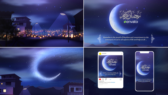 RamadanEid - VideoHive 31193009