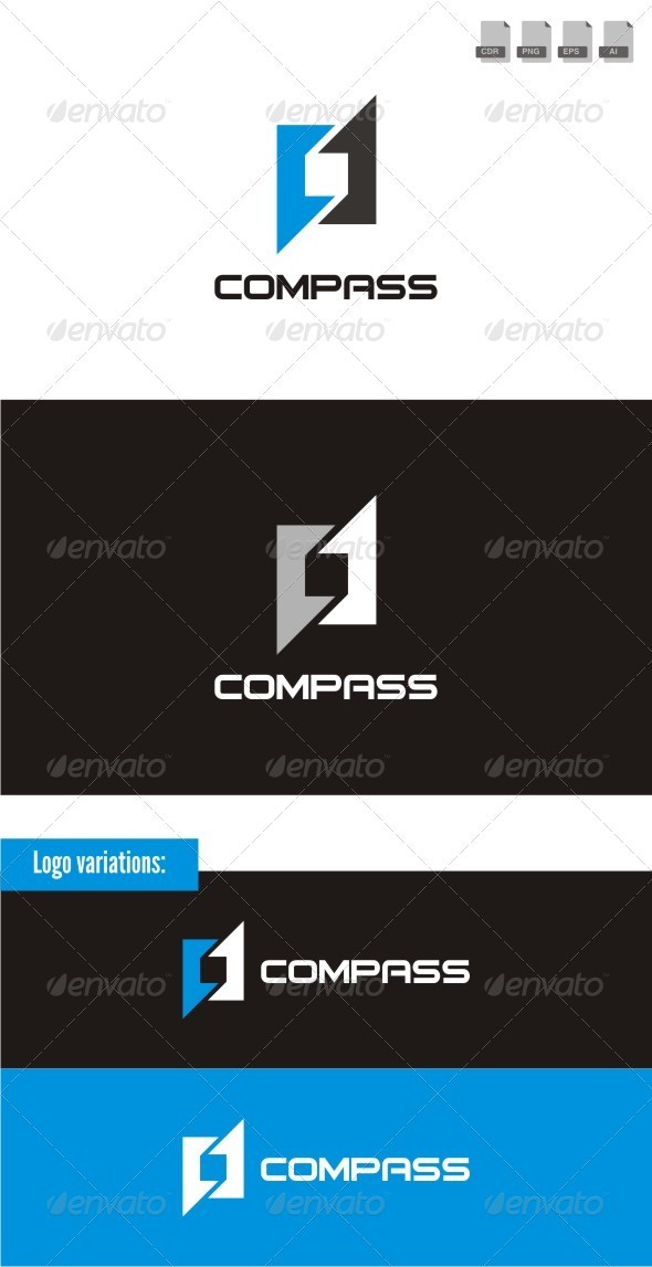 Compass - Abstract Logo Templates