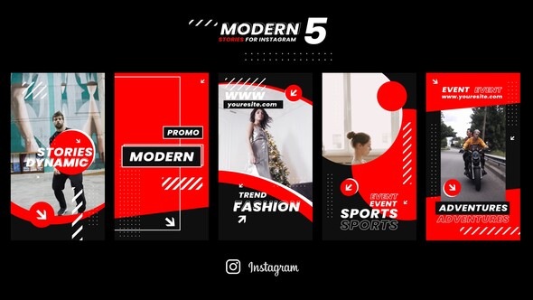 Modern Instagram Stories