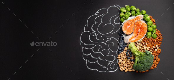 Food for healthy brain - Stock Photo - Images