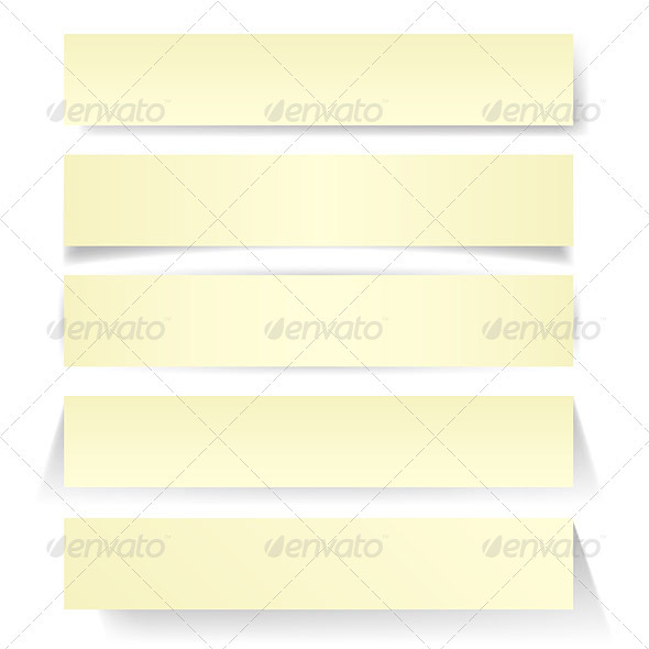 Paper text bubbles clip-art - Web Elements Vectors