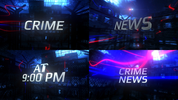 Crime News - VideoHive 31208828