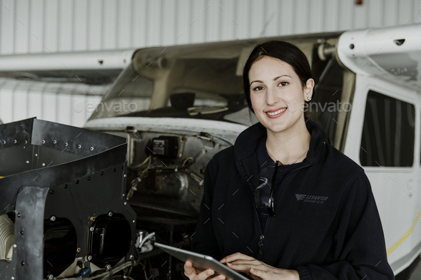 Aviation technician career