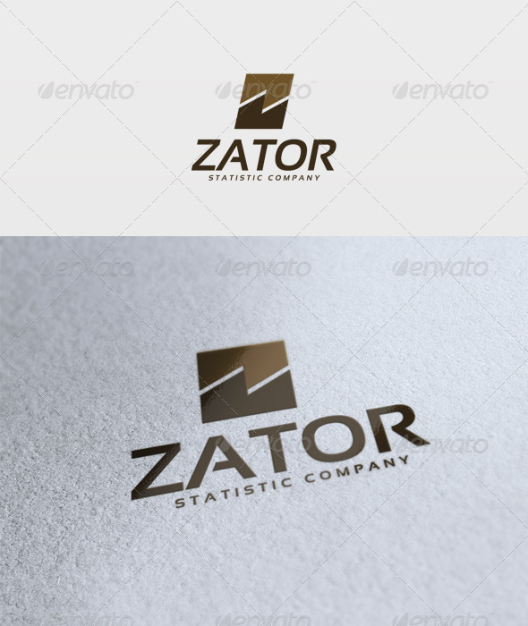 Zator Logo - Letters Logo Templates