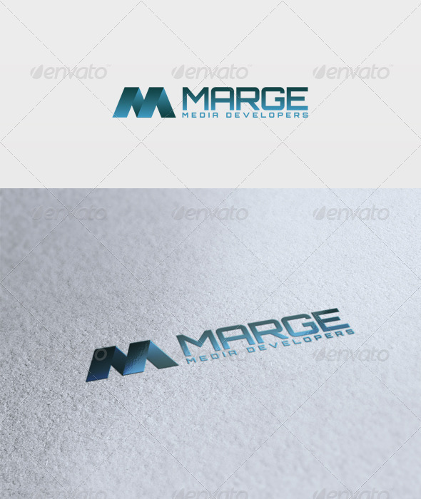 Marge Logo - Letters Logo Templates