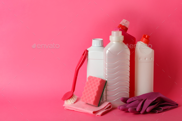 6,603 Pink Cleaning Supplies Images, Stock Photos, 3D objects, & Vectors
