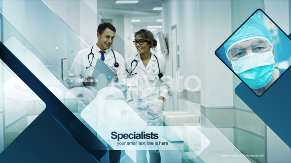 Medical Concept - VideoHive 31222039