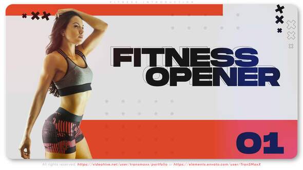 Fitness Introduction - VideoHive 31222776