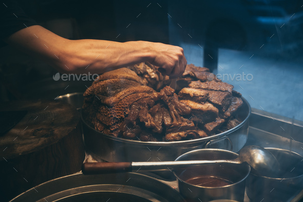 Hong Kong-style braised beef Stock Photo by ckstockphoto | PhotoDune