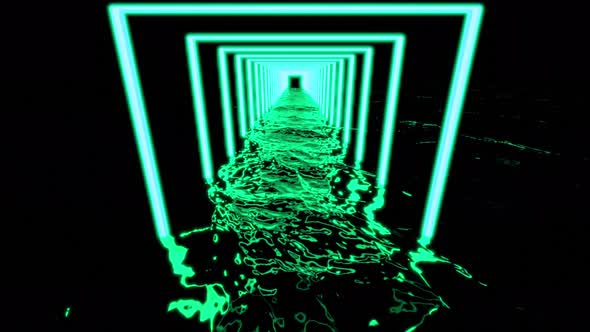 Purple and green background alt