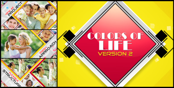 Colors Of Life - VideoHive 2863222