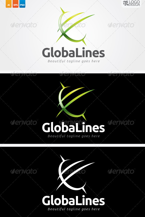 GlobaLines - Vector Abstract