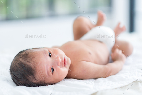newborn asian baby boy