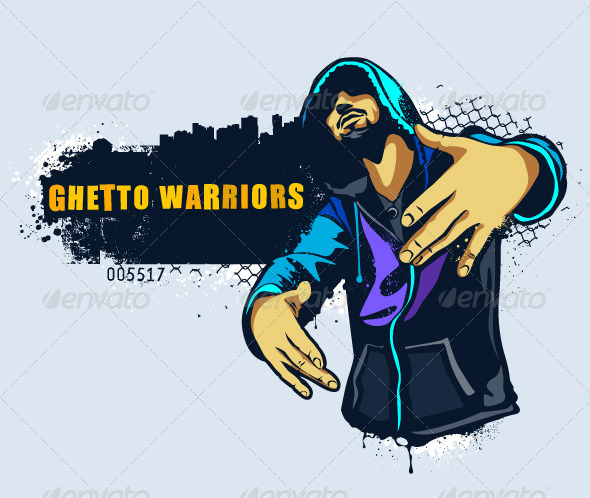 Young gangster - People Characters