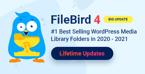 FileBird - WordPress - CodeCanyon 21715379