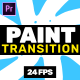 Paint Transtion // MOGRT - VideoHive Item for Sale