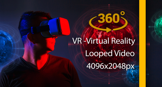 VR360º - Virtual Reality Glasses