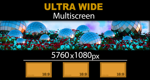 Ultra Wide - 5760x1080px