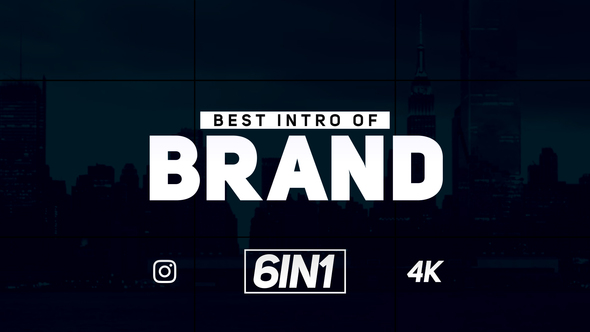 Brand Promo - VideoHive 29469934