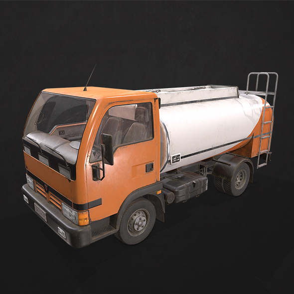 Light Truck Cistern - 3Docean 31232492
