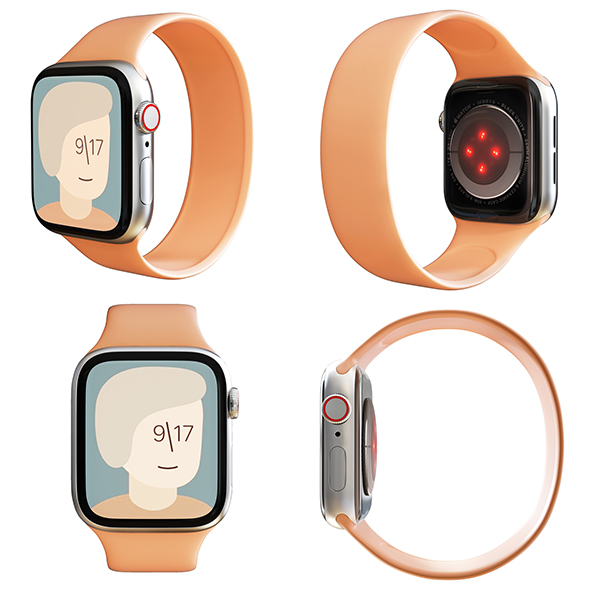 Apple Watch Series - 3Docean 31233259