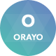 Orayo - Responsive Landing Page Template