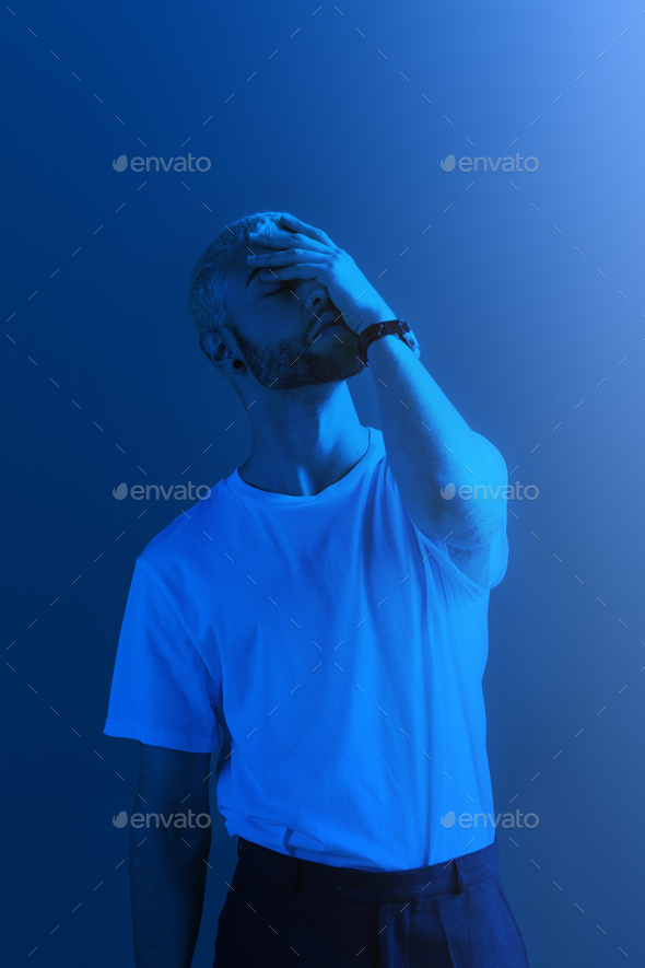Depression and anxiety - Stock Photo - Images