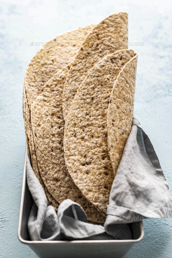 Homemade tortilla bread Stock Photo by Rawpixel PhotoDune