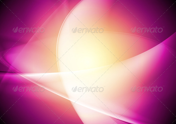 Colourful abstract design - Abstract Conceptual