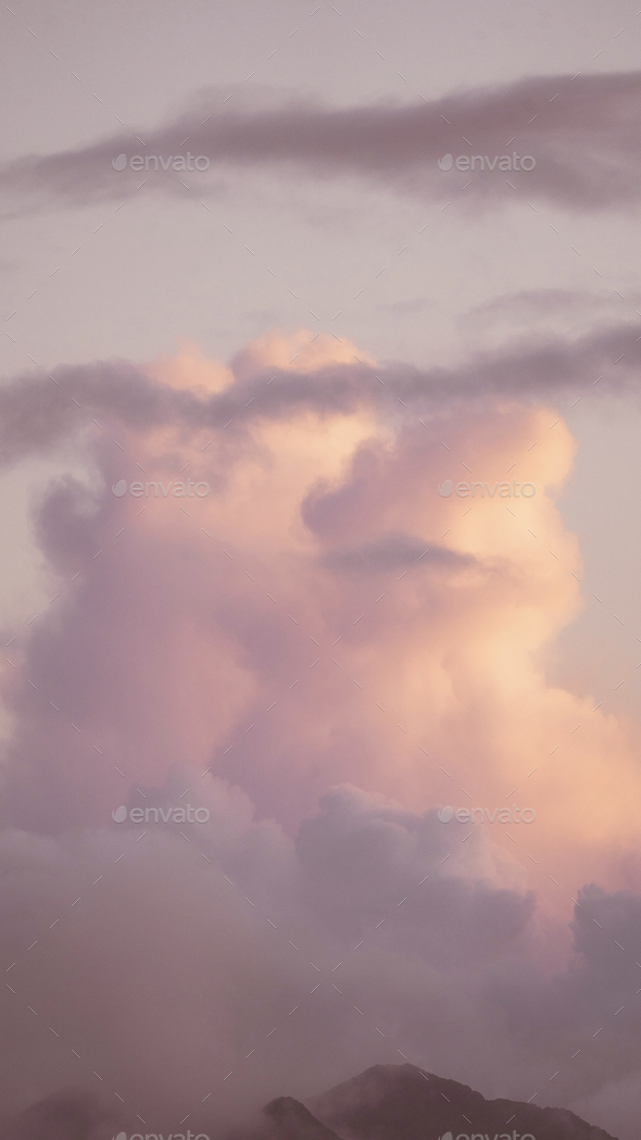 Cloudy sky phone wallpaper Stock Photo by Rawpixel  PhotoDune
