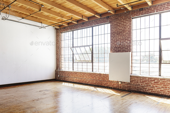 Industrial loft office Stock Photo by Rawpixel | PhotoDune