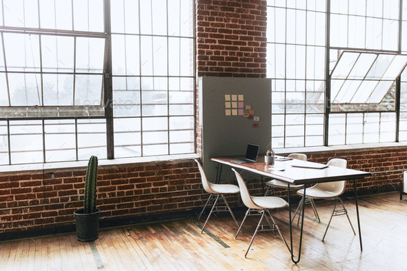 Modern loft style office Stock Photo by Rawpixel | PhotoDune