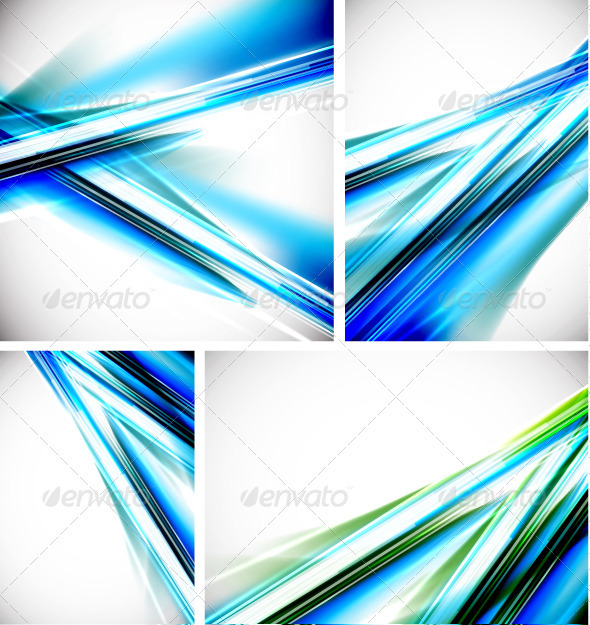 Vector Shiny Lines Backgrounds - Backgrounds Decorative