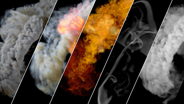 Smoke Sphere - VideoHive 31235893