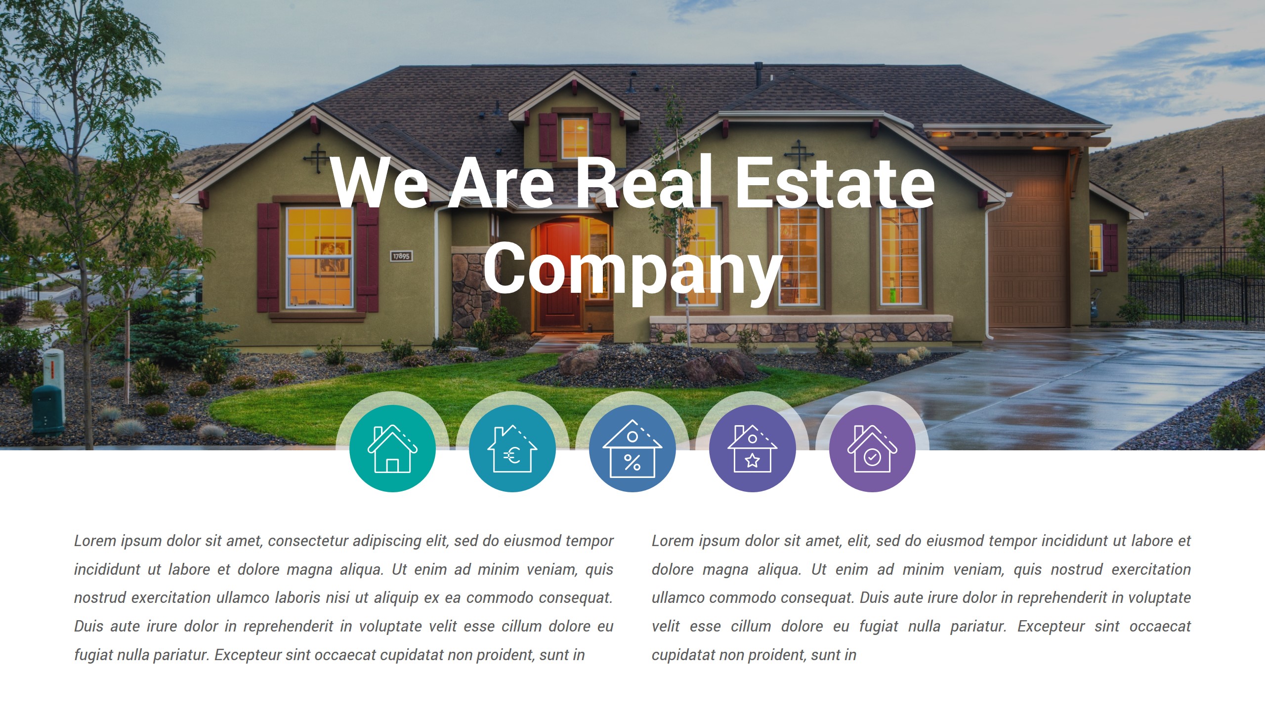 Real Estate Google Slides Template by CiloArt GraphicRiver
