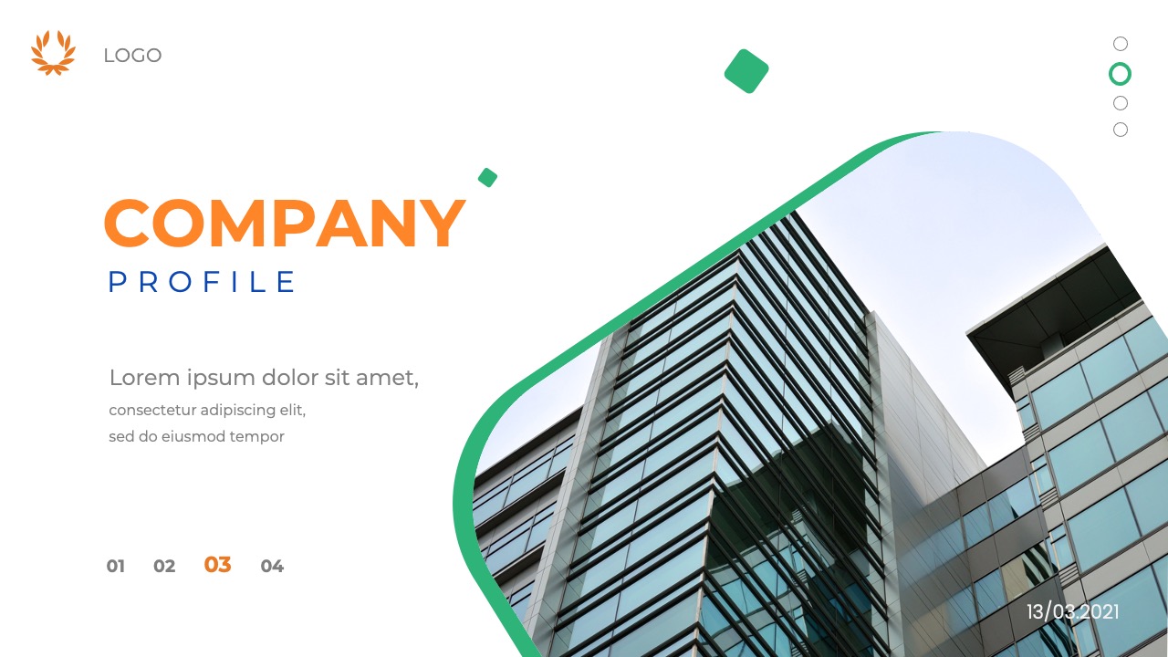 Company – Business PowerPoint Template, Presentation Templates ...