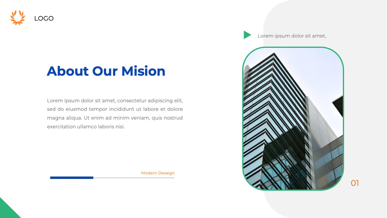 Company – Business PowerPoint Template, Presentation Templates ...