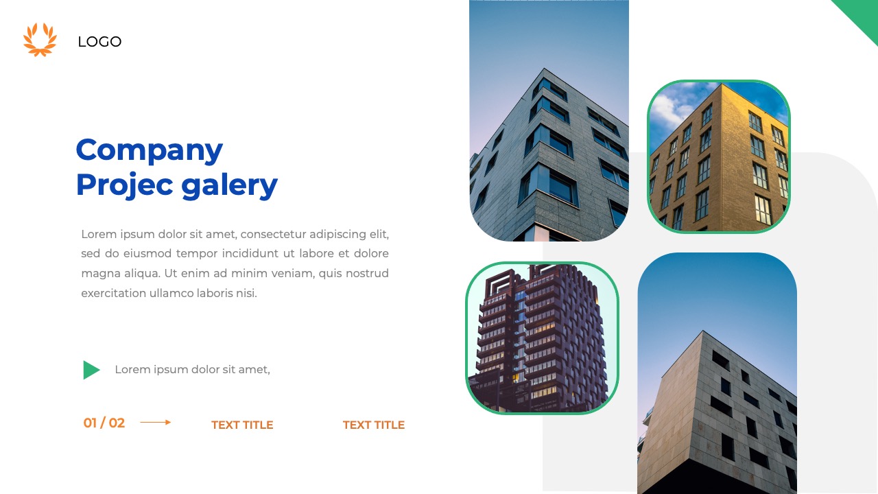 Company – Business PowerPoint Template, Presentation Templates ...