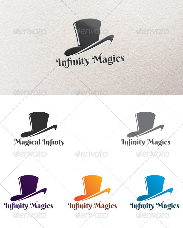 Infinity Magics - Symbols Logo Templates