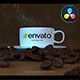 Coffee Logo Opener - VideoHive Item for Sale