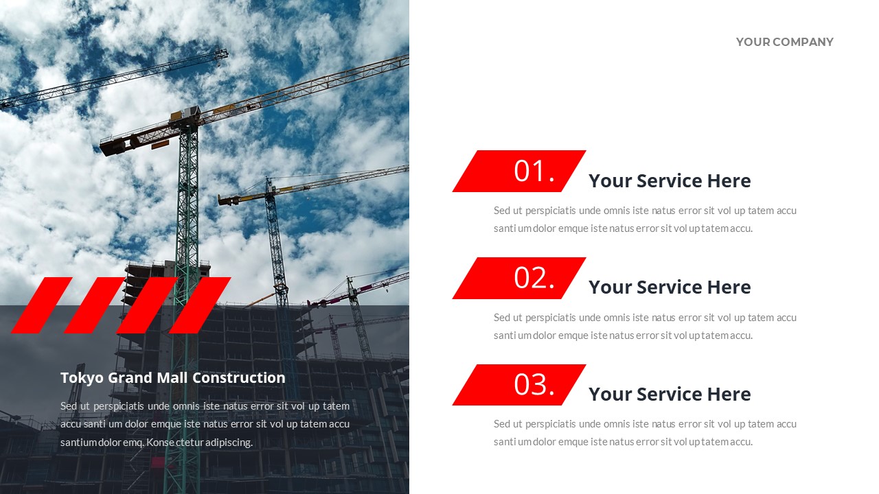 BUILD UP - Construction And Building Presentation Powerpoint Template ...