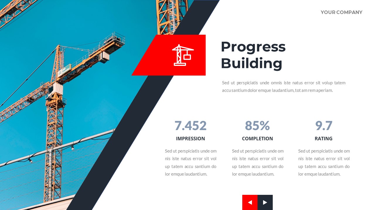 BUILD UP - Construction And Building Presentation Powerpoint Template ...