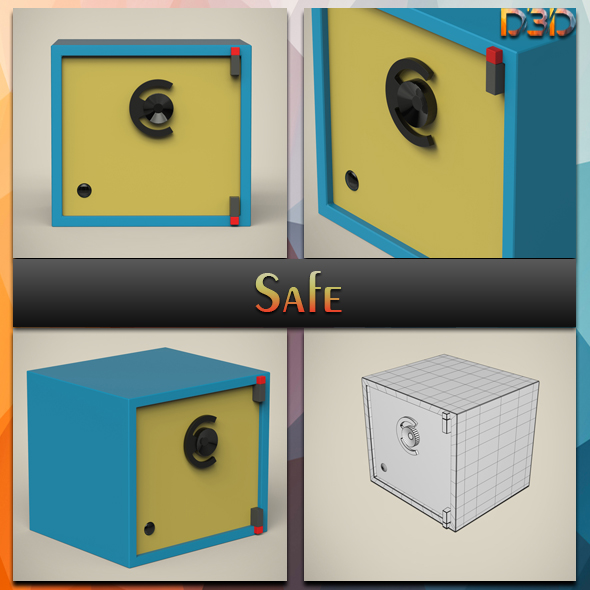 Safe - 3Docean 31243942