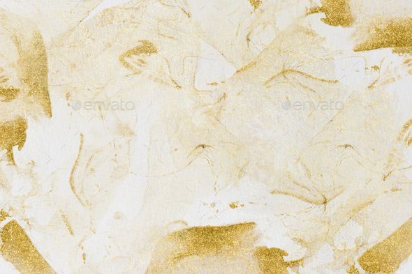 Abstract gold watercolor background design Stock Photo by Rawpixel