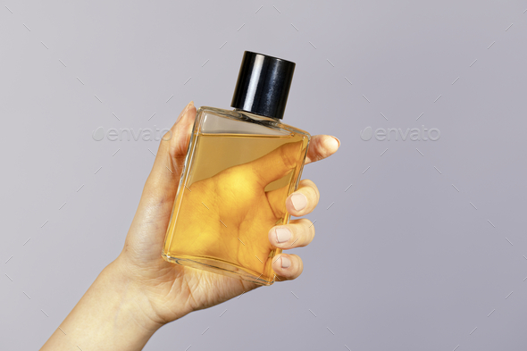 Feminine perfume bottle fragrance product packaging with design space Stock  Photo by Rawpixel