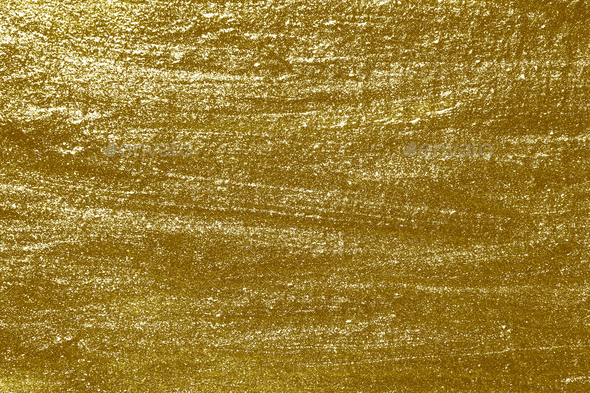 Metallic gold paint textured background Stock Photo by Rawpixel