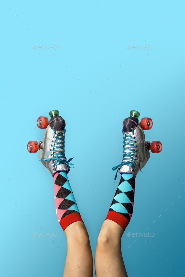 Retro roller skates Stock Photo by Rawpixel | PhotoDune