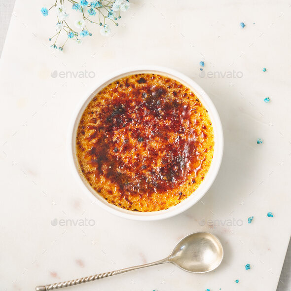 Crema Catalana (Spanish Custard)