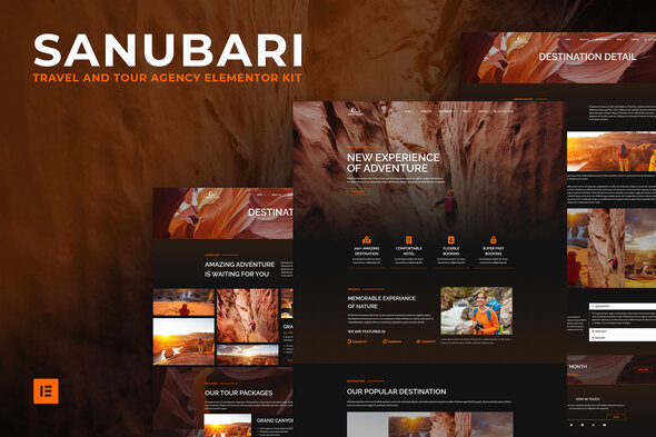 Sanubari - TravelTour - ThemeForest 31244574