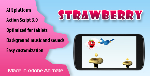 Strawberry for Adobe - CodeCanyon 10405145